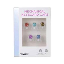 Vivitar - Mechanical Keyboard Caps - Disco Ball Novelty Keycaps - Set of 5 picture