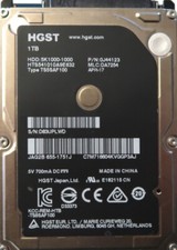 Hitachi HTS541010A9E632 0J44123 DA7254 1TB 2.5
