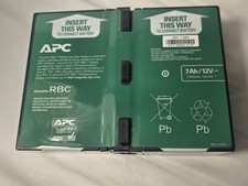 APC RBC123 UPS Battery Cartridge 24V 7Ah (2x 12V Batteries) Backup picture