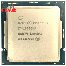 Intel Core i7-10700KF 3.80GHz 8-Core 16MB LGA1200 Desktop CPU Processor SRH74 picture