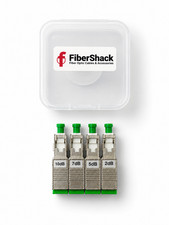 SC/APC 4-Pack Attenuator Kit Contains 1 Each 2dB, 5dB, 7dB, & 10dB Attenuator picture