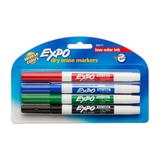 EXPO White Board Marker Fne Assorted Pack 4 Box of 6 picture