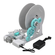 Electric 3D Printing Filament Winder - All-in-One Spooler for Consumable Coiling picture