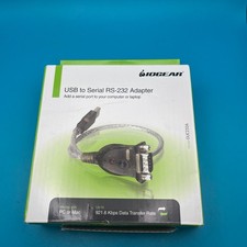 IOGEAR USB to Serial RS-232 Adapter Model GUC232A picture