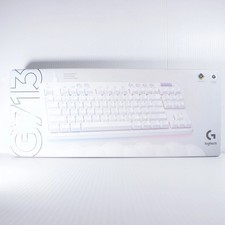 Logitech G713 Wired Mechanical Gaming Keyboard with RGB Lighting, Clicky picture