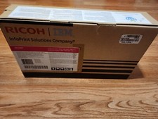 IBM InfoPrint 39V2447 Toner Cartridge MAGENTA High Yield Factory SEALED BOX picture