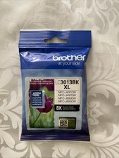 Brother LC3013BK - XL High Yield Black Ink 02/2028 picture