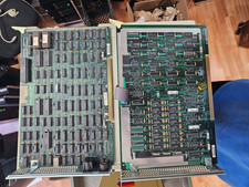 Vintage Retro Wang PC-S5-3 PM002-B Graphics & PM101 IBM Mono Emulation Card picture