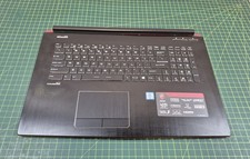 MSI GE72 6QD Apache Pro 17.3 Palmrest Touchpad Keyboard 307791C415Y31 #f4 picture