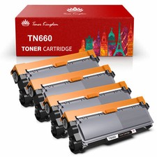 4 Pack TN660 TN-660 Toner For Brother MFC-L2700DW HL-L2300D L2360DW DCP-L2520DW picture