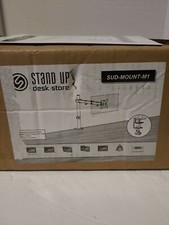 Stand Up Desk Store Sud-Mount-M1 Clamp On Dual Mount New in Box picture