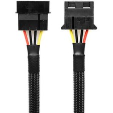 CRJ 4-Pin Peripheral Molex Power Extension Cable - 12