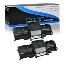 2PK ML-2010 Black Toner Cartridge for Samsung ML-1610 1610R 1615 1620 1625R 1625 picture