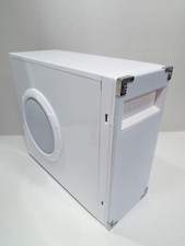 AOpen Pure white ATX Mid Tower Computer Case PC Chassis Desktop Vintage Retro picture