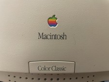 1993 Apple Macintosh Color Classic M1600 – Keyboard & Power Cord picture