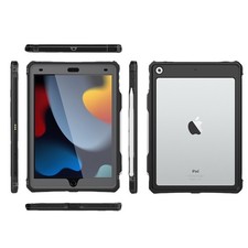 Rugged waterproof Shockproof  Case for iPad 7/8/9 10.2 inch picture