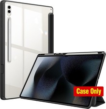 Shockproof Slim Case for Samsung Galaxy Tab S10 Ultra 2024, Clear Transparent Ba picture