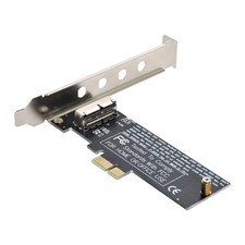 PCIe 1X to 12+16Pin SSD Adapter Card for Mac Pro Air A1493 A1502 A1465 A1466 picture