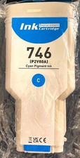 LCL 746 (P2V80A) Cyan Pigment Ink Replacement Cartridge picture