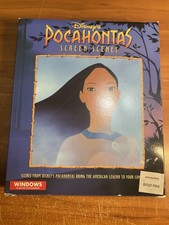 Pocahontas Screen Scenes (PC/DOS, 1995, Disney Interactive, 3.5
