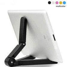 Multifunctional Foldable Tablet Stand Holder Adjustable Angle for iPad & Phones picture