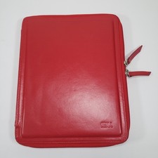 Sena Zipbook Red Leather Fits 8