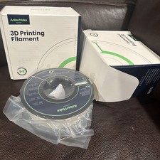 AnkerMake PLA+ 3D Printer Filament 2 Pack Red 1 White Printing Consumables picture