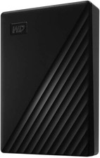WD 4TB My Passport Portable External Hard Drive - WDBPKJ0040BBK-WESN picture
