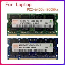 HYNIX 8 GB 4 GB 2 GB PC2-6400 DDR2-800 Mhz  Laptop Memory SO-DIMM for Dell lot picture