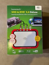 Honestech VHS to DVD 5.0 Deluxe Powerful Software Transfer Home Video New Sealed picture