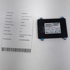 Samsung Solid State Hard Drive PM871 256GB 2.5
