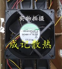 SUNON PMD4812PMB1-A (2) F.GN DC48V 19.2W 12CM 3-Wire Cooling Fan picture