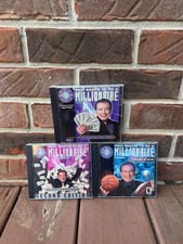 Vintage Who Wants To Be A Millionaire PC CD-ROM LOT OF 3 Games Sports Second Ed picture