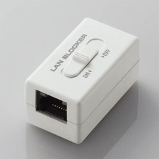 ELECOM Lan blocker network security Data Lock LD-DATABLOCK01 Japan picture