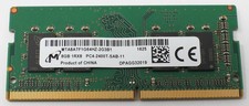MICRON 8GB 1RX8 PC4 2400T MTA8ATF1G64HZ Memory Sodimm Ram life time warranty picture