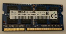 SKHynix 8GB Memory Kit – 2x4GB DDR3L 1600MHz PC3L-12800S 1Rx8 SODIMM picture