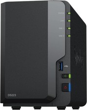 Synology DS223 2-Bay Diskless NAS Home Office Backup Hub Data Protection picture