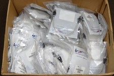 Lot 160pcs L-Com Clarity CAT5e Modular Ethernet Patch Cord Cable 1 ft Gray picture