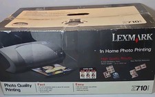 Lexmark Z710 Color Inkjet Photo Printer USB 4800x1200 dpi MPN 15L7285 picture