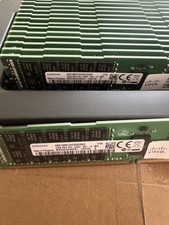 Lot of 500 Samsung 32GB PC4-2400T DDR4 RDIMM Server Memory RAM M393A4K40CB1 picture
