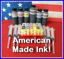 Ink Refill Kit With 6 XL Refillable Cartridges, Canon PGI 270, CLI 271 Cartridge picture