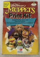 Jim Henson's Muppets Print Kit (PC/Commodore 64,  1989) Complete picture