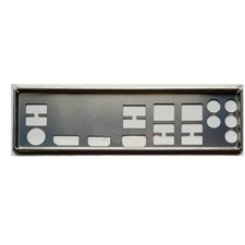 OEM I/O IO shield Backplate for ASRock H370M-ITX/AC Motherboard Rear Baffle picture