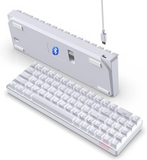 Mechanical Gaming Keyboard, RGB Backlit Keyboard,69 Key Mechanical Feel Anti-... picture