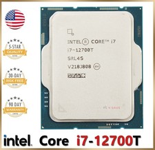 12th Gen Intel Core i7-12700T CPU 4.6GHz 12-Core LGA1700 Desktop Processor SRL4S picture
