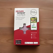 Picture Keeper Connect 512GB Photo & Video USB Flash Drive Android & iPhone Pink picture