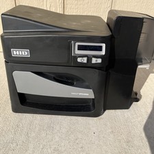 HID Fargo DTC4500/FD ID Card Printer Sold As Is For Parts picture