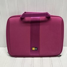 Case Logic Laptop Case Computer Bag Magenta Pink 12x9” picture