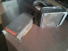 AMD Radeon R9 Fury X Liquid Cooled Graphics Card(cooling system needs refilling) picture
