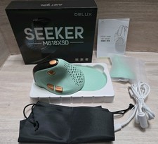 DELUX Seeker Wireless Ergonomic Vertical Mouse with OLED Screen model M618XSD picture
